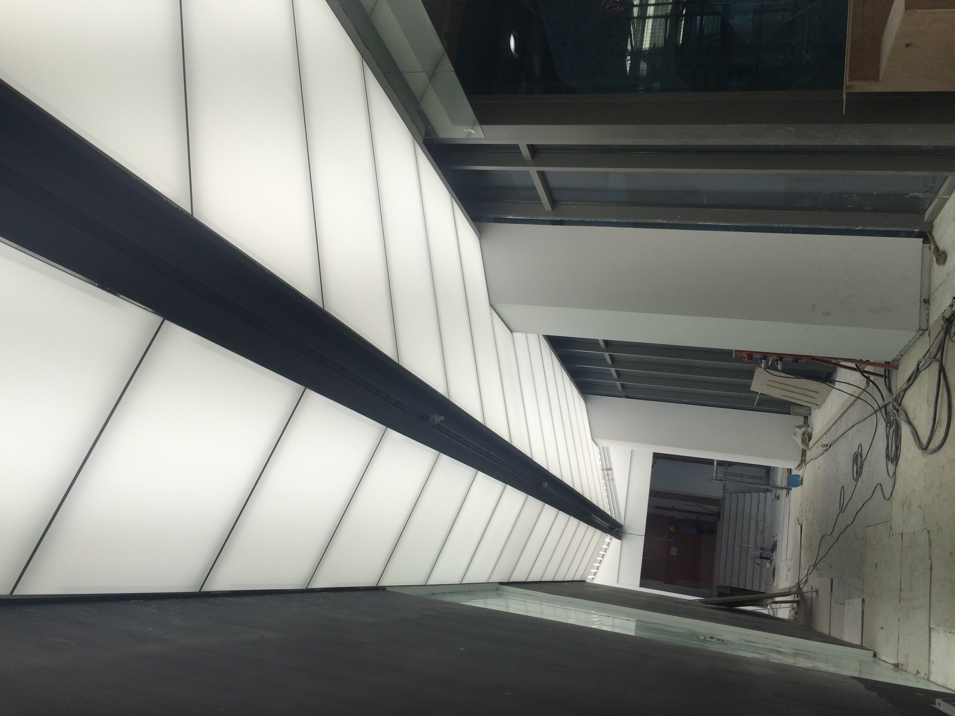 Translucent Grid Image